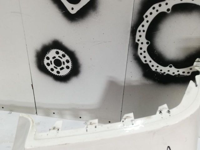 bontott MERCEDES-BENZ GLK-CLASS Hátsó Lökhárító (Üresen)