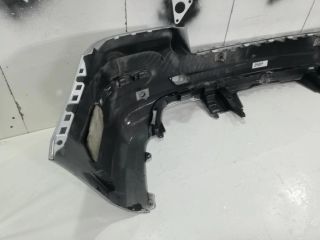 bontott MERCEDES-BENZ GLK-CLASS Hátsó Lökhárító (Üresen)