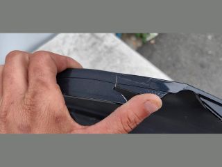 bontott MERCEDES-BENZ GLK-CLASS Hátsó Lökhárító (Üresen)