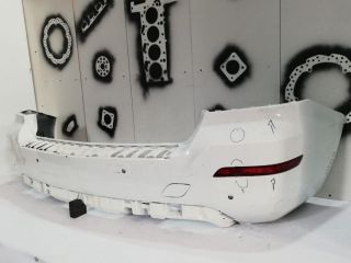 bontott MERCEDES-BENZ GLK-CLASS Hátsó Lökhárító (Üresen)