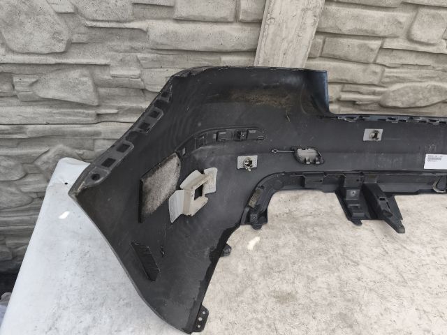 bontott MERCEDES-BENZ GLK-CLASS Hátsó Lökhárító (Üresen)