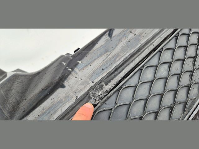 bontott MERCEDES-BENZ GLK-CLASS Hátsó Lökhárító (Üresen)