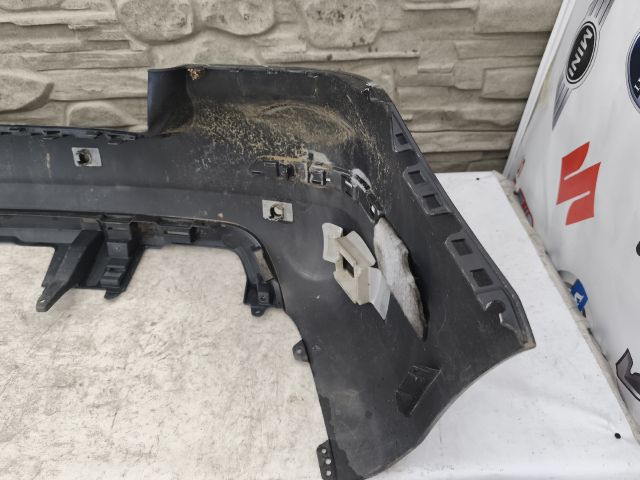 bontott MERCEDES-BENZ GLK-CLASS Hátsó Lökhárító (Üresen)