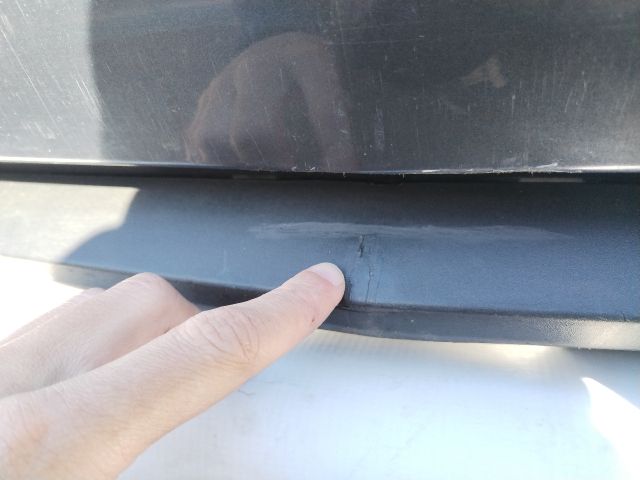 bontott MERCEDES-BENZ GLK-CLASS Hátsó Lökhárító (Üresen)