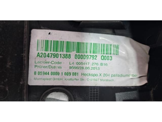 bontott MERCEDES-BENZ GLK-CLASS Hátsó Szárny Légterelő