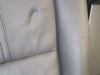 bontott MERCEDES-BENZ GLK-CLASS Hátsó Ülés Szett