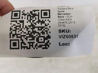 bontott MERCEDES-BENZ GLK-CLASS Hátsó Vonószem Burkolat