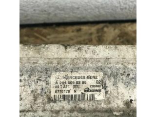 bontott MERCEDES-BENZ GLK-CLASS Intercooler