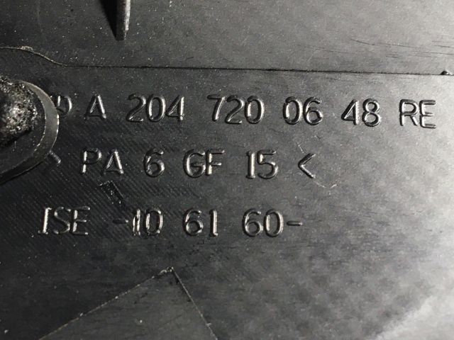 bontott MERCEDES-BENZ GLK-CLASS Jobb A Oszlop Hangszóró