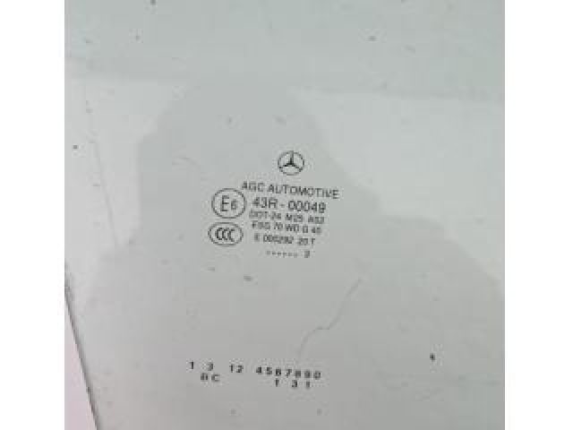 bontott MERCEDES-BENZ GLK-CLASS Jobb első Ablak