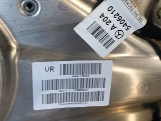 bontott MERCEDES-BENZ GLK-CLASS Jobb első Ajtó (Részeivel)