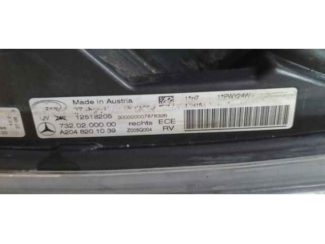 bontott MERCEDES-BENZ GLK-CLASS Jobb Fényszóró