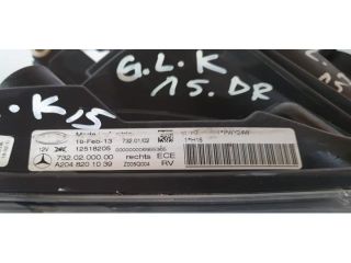 bontott MERCEDES-BENZ GLK-CLASS Jobb Fényszóró