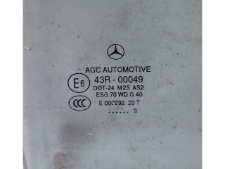 bontott MERCEDES-BENZ GLK-CLASS Jobb hátsó Ablak