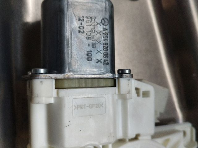 bontott MERCEDES-BENZ GLK-CLASS Jobb hátsó Ablakemelő Szerkezet (Elektromos)