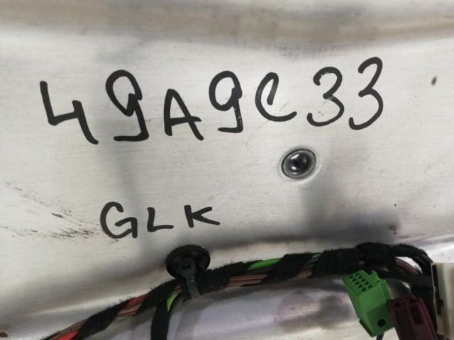 bontott MERCEDES-BENZ GLK-CLASS Jobb hátsó Ablakemelő Szerkezet (Elektromos)