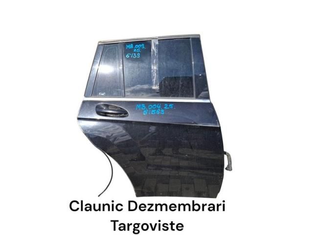 bontott MERCEDES-BENZ GLK-CLASS Jobb hátsó Ajtó (Üres lemez)