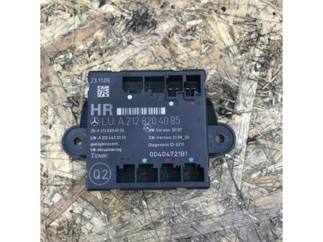 bontott MERCEDES-BENZ GLK-CLASS Jobb hátsó Ajtó Vezérlőegység