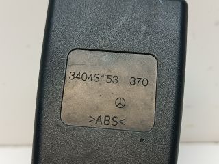 bontott MERCEDES-BENZ GLK-CLASS Jobb hátsó Biztonsági Öv Csat