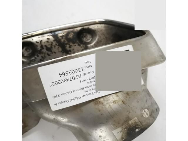 bontott MERCEDES-BENZ GLK-CLASS Jobb Kipufogó Vég