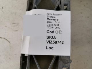 bontott MERCEDES-BENZ GLK-CLASS Jobb Ködlámpa Rács