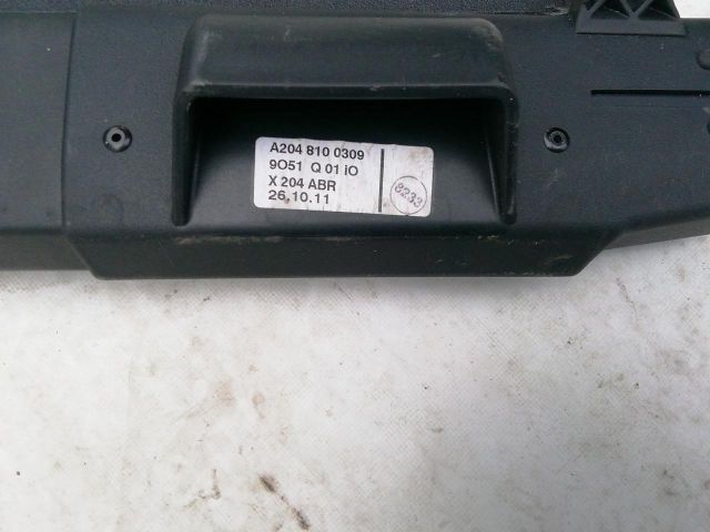 bontott MERCEDES-BENZ GLK-CLASS Kalaptartó