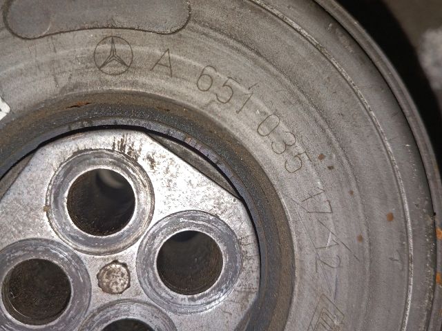 bontott MERCEDES-BENZ GLK-CLASS Kettős tömegű Szíjtárcsa