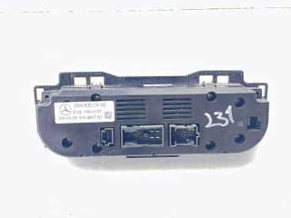 bontott MERCEDES-BENZ GLK-CLASS Klíma Kapcsoló