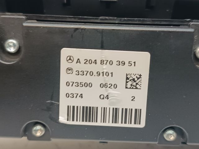 bontott MERCEDES-BENZ GLK-CLASS Kombinált Kapcsoló