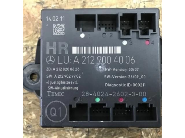 bontott MERCEDES-BENZ GLK-CLASS Komfort Elektronika