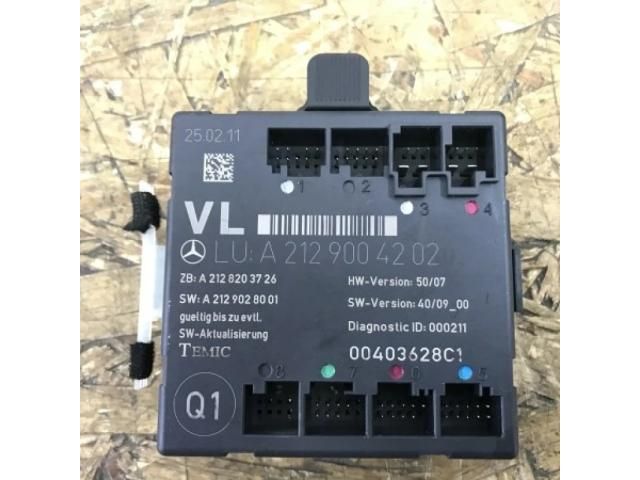 bontott MERCEDES-BENZ GLK-CLASS Komfort Elektronika