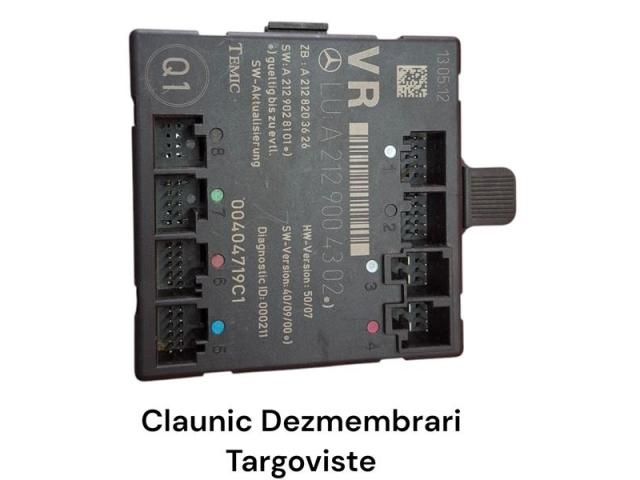 bontott MERCEDES-BENZ GLK-CLASS Komfort Elektronika