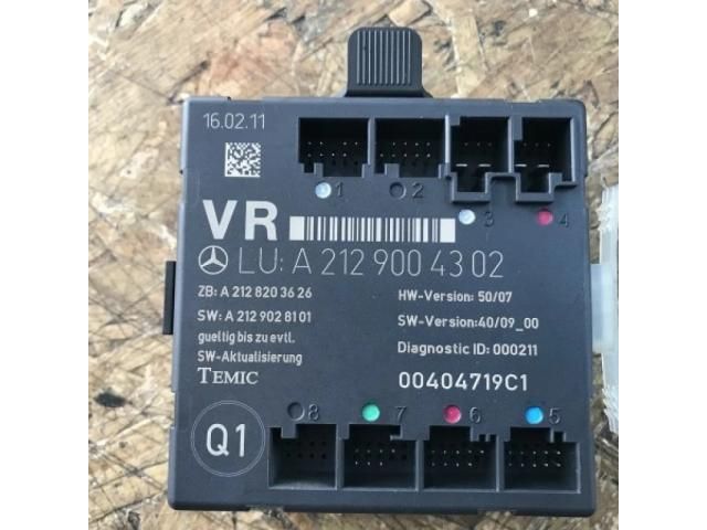 bontott MERCEDES-BENZ GLK-CLASS Komfort Elektronika