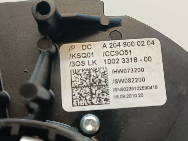 bontott MERCEDES-BENZ GLK-CLASS Komplett Kormánykapcsoló (Bajuszkapcsoló)