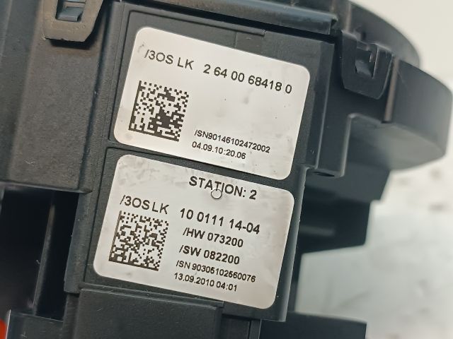 bontott MERCEDES-BENZ GLK-CLASS Komplett Kormánykapcsoló (Bajuszkapcsoló)