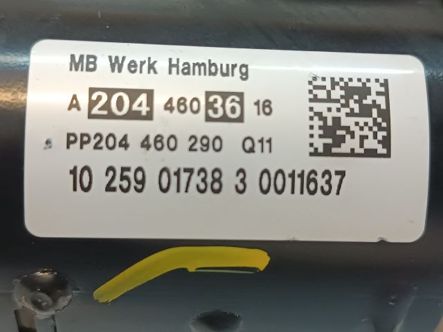 bontott MERCEDES-BENZ GLK-CLASS Kormányoszlop