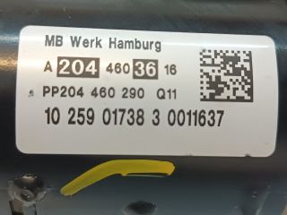 bontott MERCEDES-BENZ GLK-CLASS Kormányoszlop