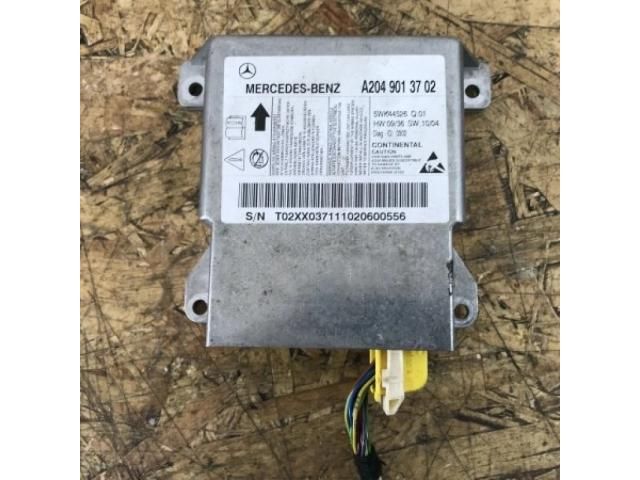 bontott MERCEDES-BENZ GLK-CLASS Légzsák Elektronika