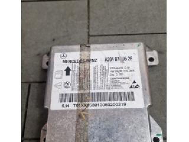 bontott MERCEDES-BENZ GLK-CLASS Légzsák Elektronika