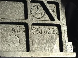 bontott MERCEDES-BENZ GLK-CLASS Motorháztető Nyitó Kar / Gomb