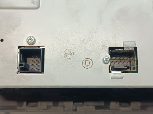 bontott MERCEDES-BENZ GLK-CLASS Multifunkciós Kijelző