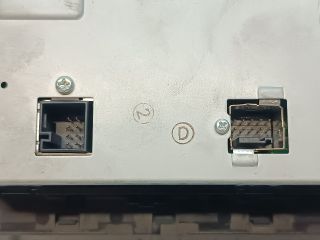 bontott MERCEDES-BENZ GLK-CLASS Multifunkciós Kijelző