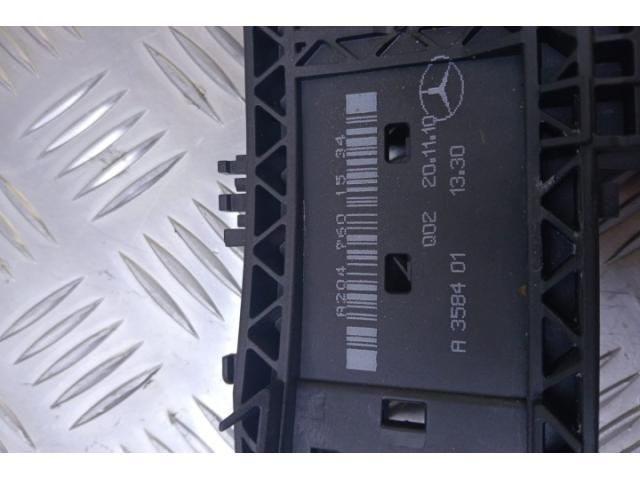 bontott MERCEDES-BENZ GLK-CLASS Tartó Bak