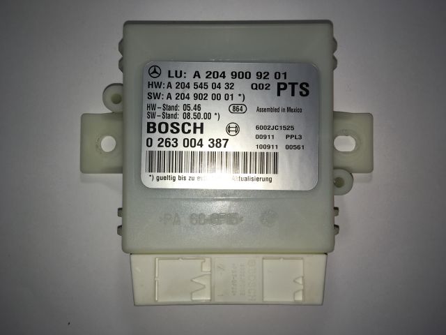 bontott MERCEDES-BENZ GLK-CLASS Tolatóradar Elektronika