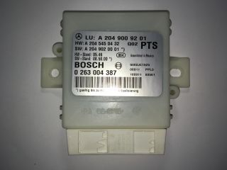 bontott MERCEDES-BENZ GLK-CLASS Tolatóradar Elektronika