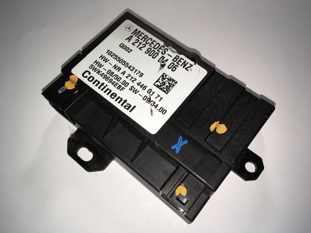 bontott MERCEDES-BENZ GLK-CLASS Üzemanyag Befecskendező Vezérlő