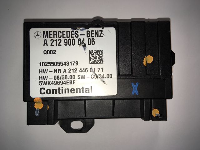 bontott MERCEDES-BENZ GLK-CLASS Üzemanyag Befecskendező Vezérlő