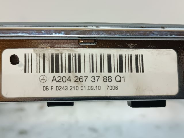 bontott MERCEDES-BENZ GLK-CLASS Váltókar Keret