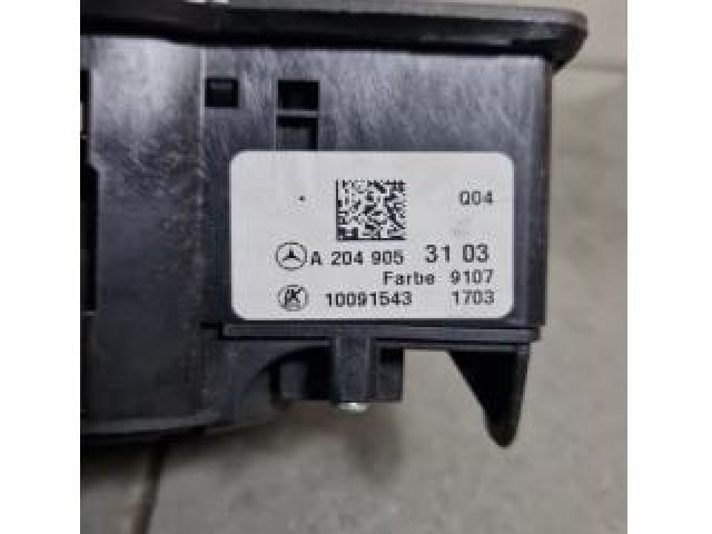 bontott MERCEDES-BENZ GLK-CLASS Világítás Kapcsoló