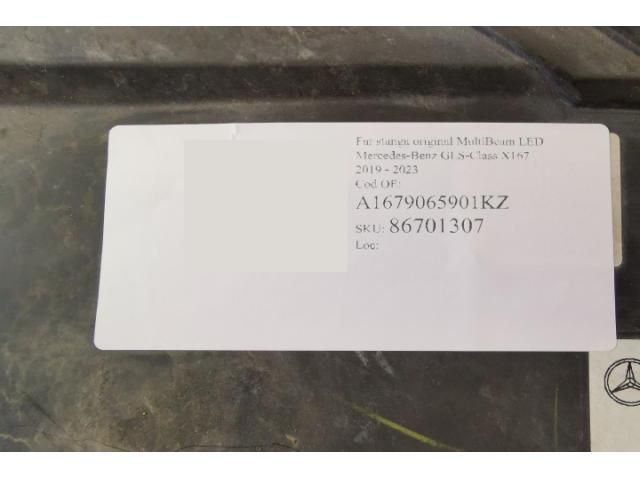 bontott MERCEDES-BENZ GLS Bal Ledes Fényszóró